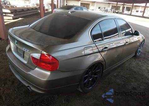 2007 BMW 335I z USA, uszkodzony, nr VIN WBAVB73587VF53007